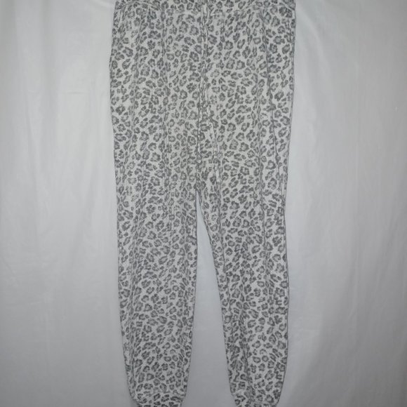 AMERICAN EAGLE OUTFITTERS ANIMAL PRINT JOGGERS STYLE LOUNGE PANTS - Picture 12 of 14